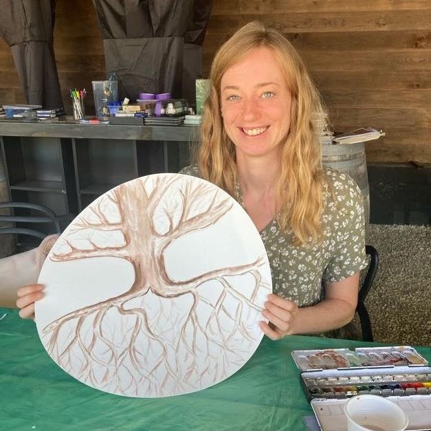 Intuïtieve mandala
