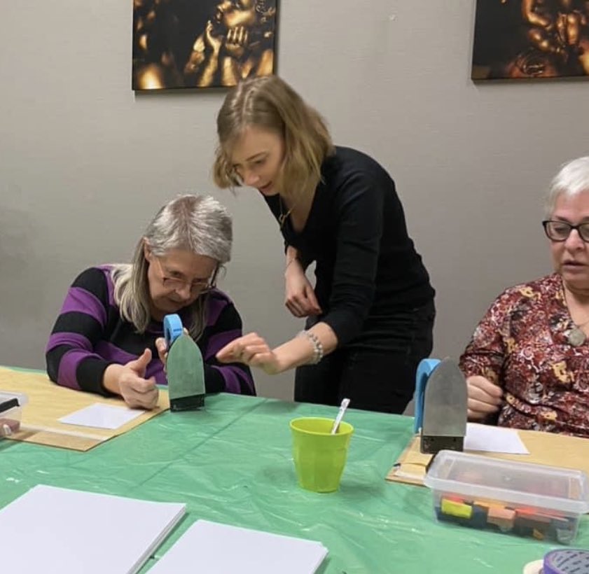 Workshop Encaustic painting Workshop Encaustic painting