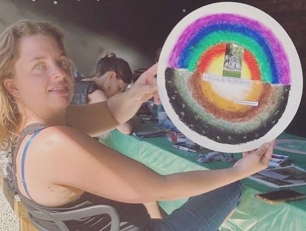 intuïtieve mandala intuïtieve mandala