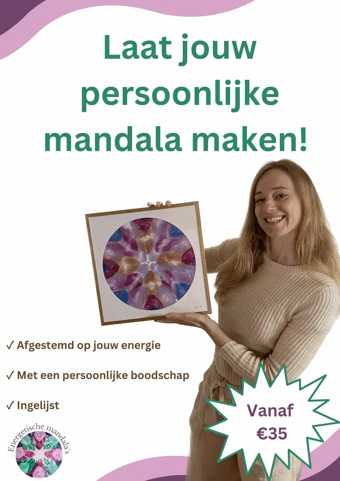 Laat je persoonlijke mandala maken Laat je persoonlijke mandala maken