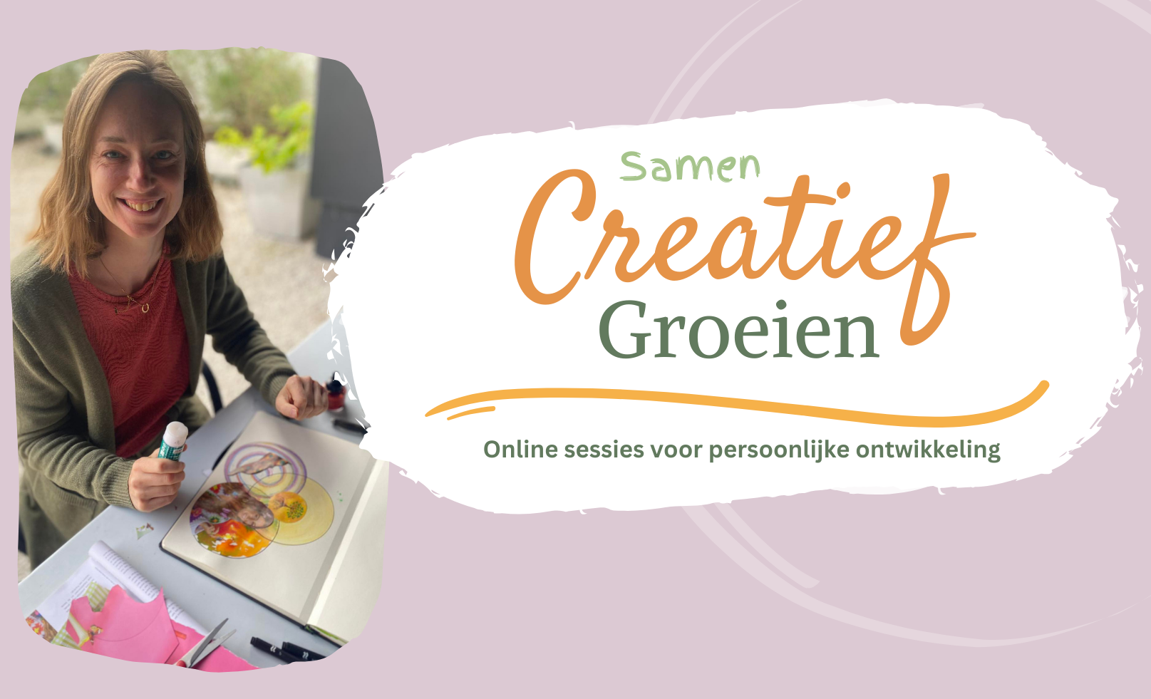 Samen Creatief Groeien, Creatief in Verbinding, Online sessies