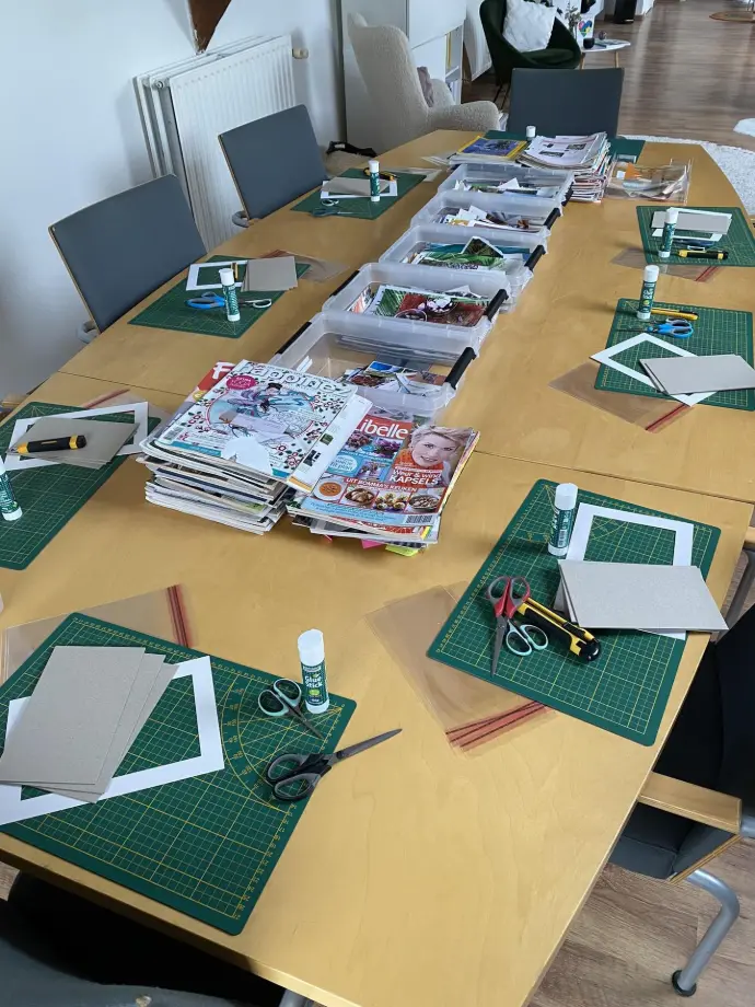 collage workshop