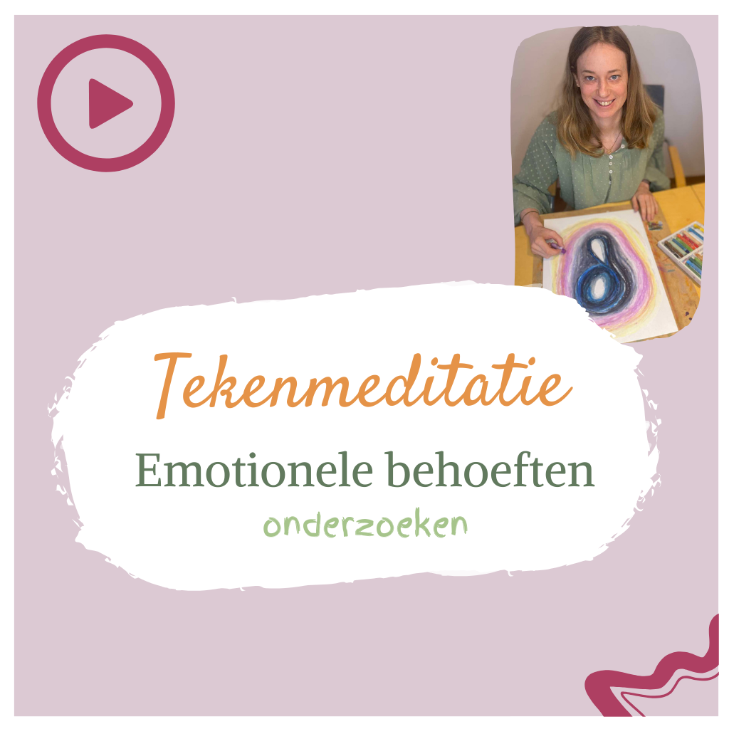 Tekenmeditatie emotionele behoeften onderzoeken