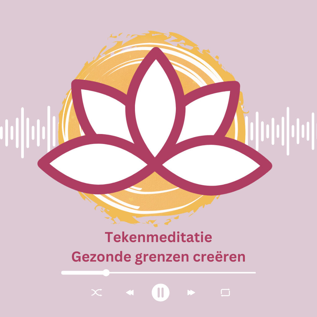Tekenmeditatie: Gezonde grenzen creëren