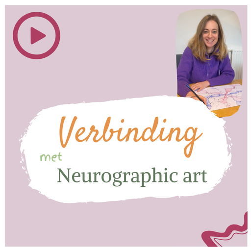 Verbinding met Neurographic art