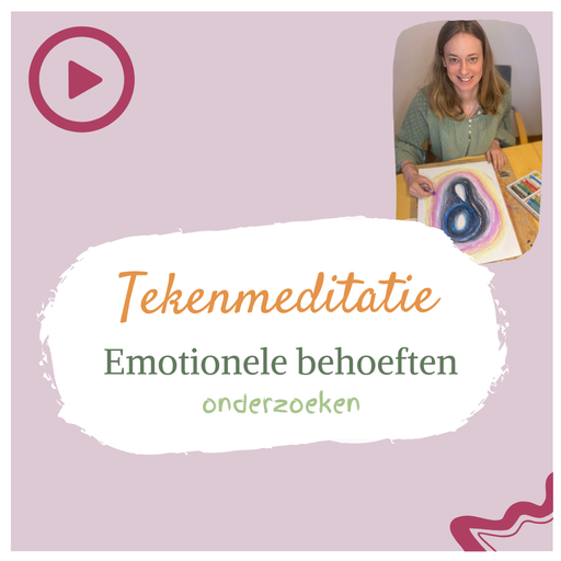 Tekenmeditatie emotionele behoeften onderzoeken